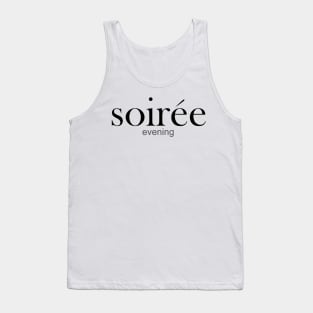 soiree - EVENING Tank Top